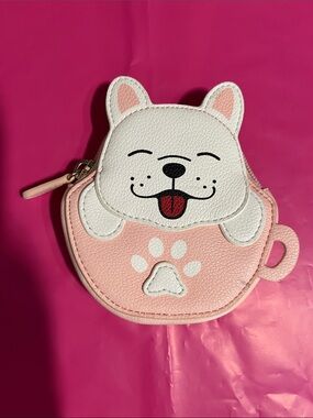 Lauren Conrad Dog Paw Coin Purse